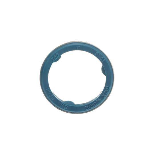 T&B® 5264 Sealing Gasket With Retainer, Santoprene™ Sealing, 1 in, For Use With Liquid Tight Flexible Metal Conduits, 316 Stainless Steel