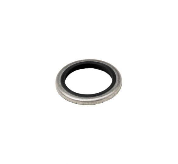T&B® Industrial Fitting 5264-HT High Temperature Liquid Tight Sealing Gasket With 316 Stainless Steel Retainer Ring, 1 in NPT, 316 Stainless Steel