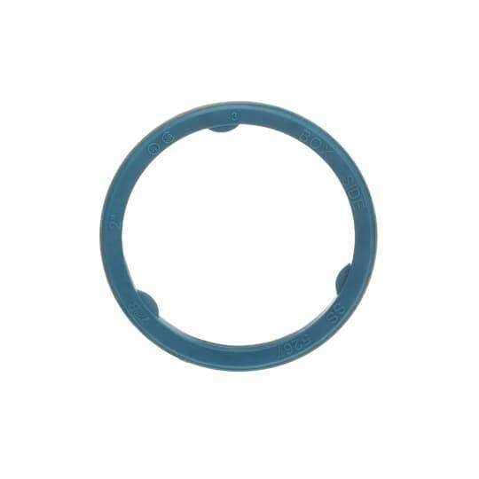 T&B® 5267 Sealing Gasket With Retainer, Santoprene™ Sealing, 2 in, For Use With Liquid Tight Flexible Metal Conduits, 316 Stainless Steel