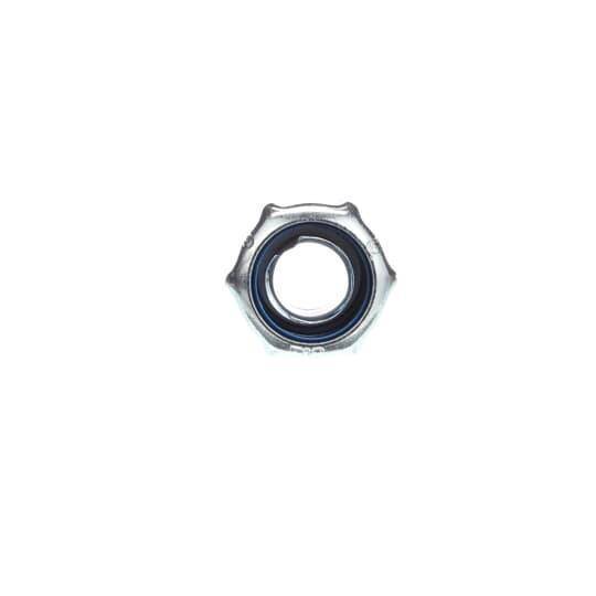 T&B® 5272 Straight Female Hub Adapter, 1/2 in Trade, Steel, Chromate Coated/Electro-Zinc Plated