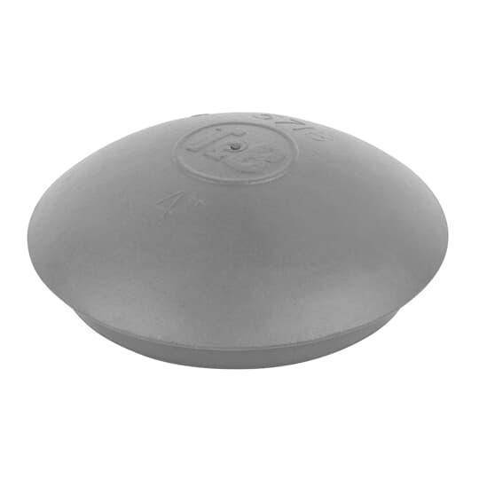 T&B® 5718 Liquid Tight Knockout Plug, 4 in, For Use With Liquid Tight Flexible Metal Conduits, Neoprene