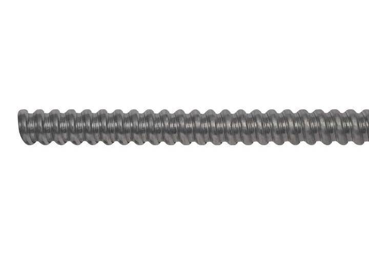 T&B® Industrial Fitting Steel City® CMSUS01M-L Type CMSU Formed Strip Helically Wound Liquid Tight Flexible Metal Conduit, 3/8 in Trade, 3/8 in ID x 0.61 in OD, 1000 ft L, Steel