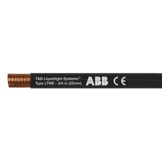 T&B® Industrial Fitting Liquidtight Systems™ LTMES01B-K Type LTME Mid Performance Liquid Tight Flexible Metal Conduit, 3/8 in Trade, 0.493 in ID, 175 ft L, Bronze