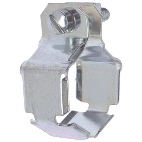 T&B® GR3W External Grounding Strap With Nut, Bolt, 3/4 in, For Use With Liquid Tight Flexible Metal Conduits, Steel