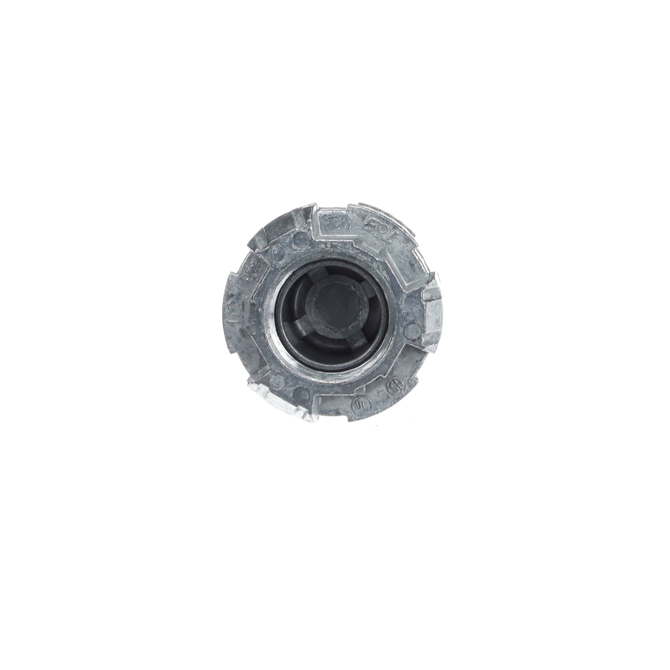 T&B® H050CAP Capoff With Thermoplastic Insulated Throat, 1/2 in, For Use With Rigid/IMC Conduits, Zinc