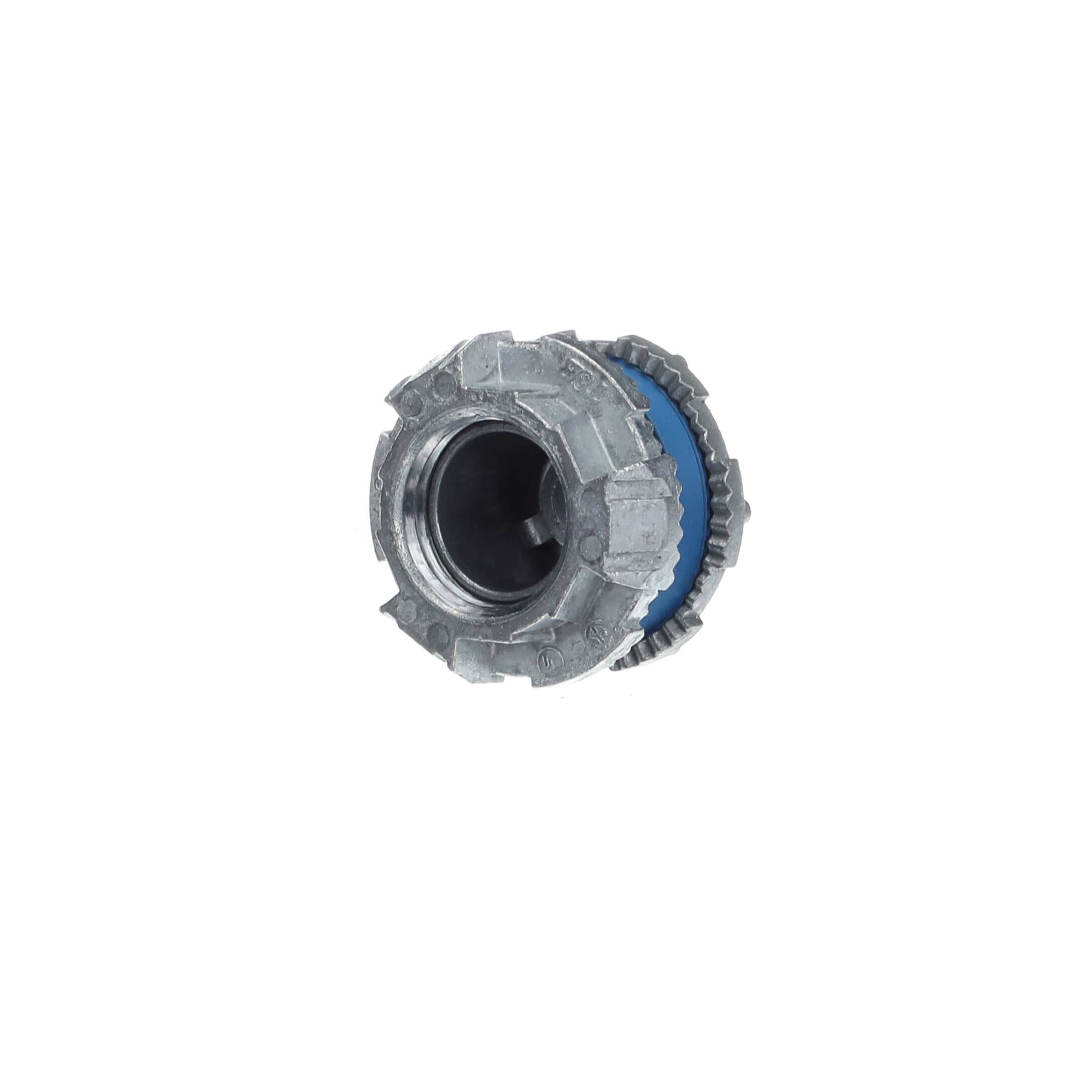T&B® H050CAP Capoff With Thermoplastic Insulated Throat, 1/2 in, For Use With Rigid/IMC Conduits, Zinc