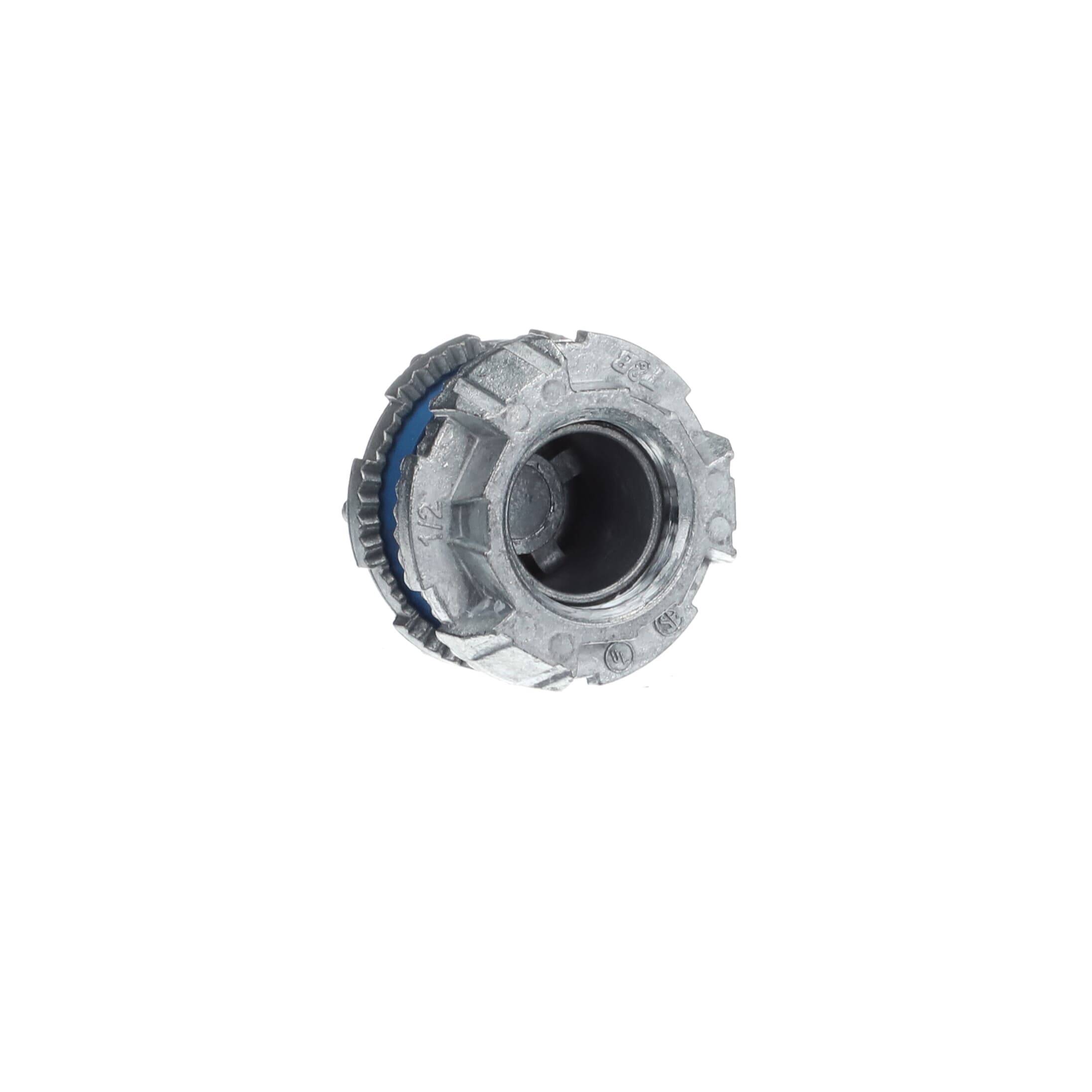 T&B® H050CAP Capoff With Thermoplastic Insulated Throat, 1/2 in, For Use With Rigid/IMC Conduits, Zinc