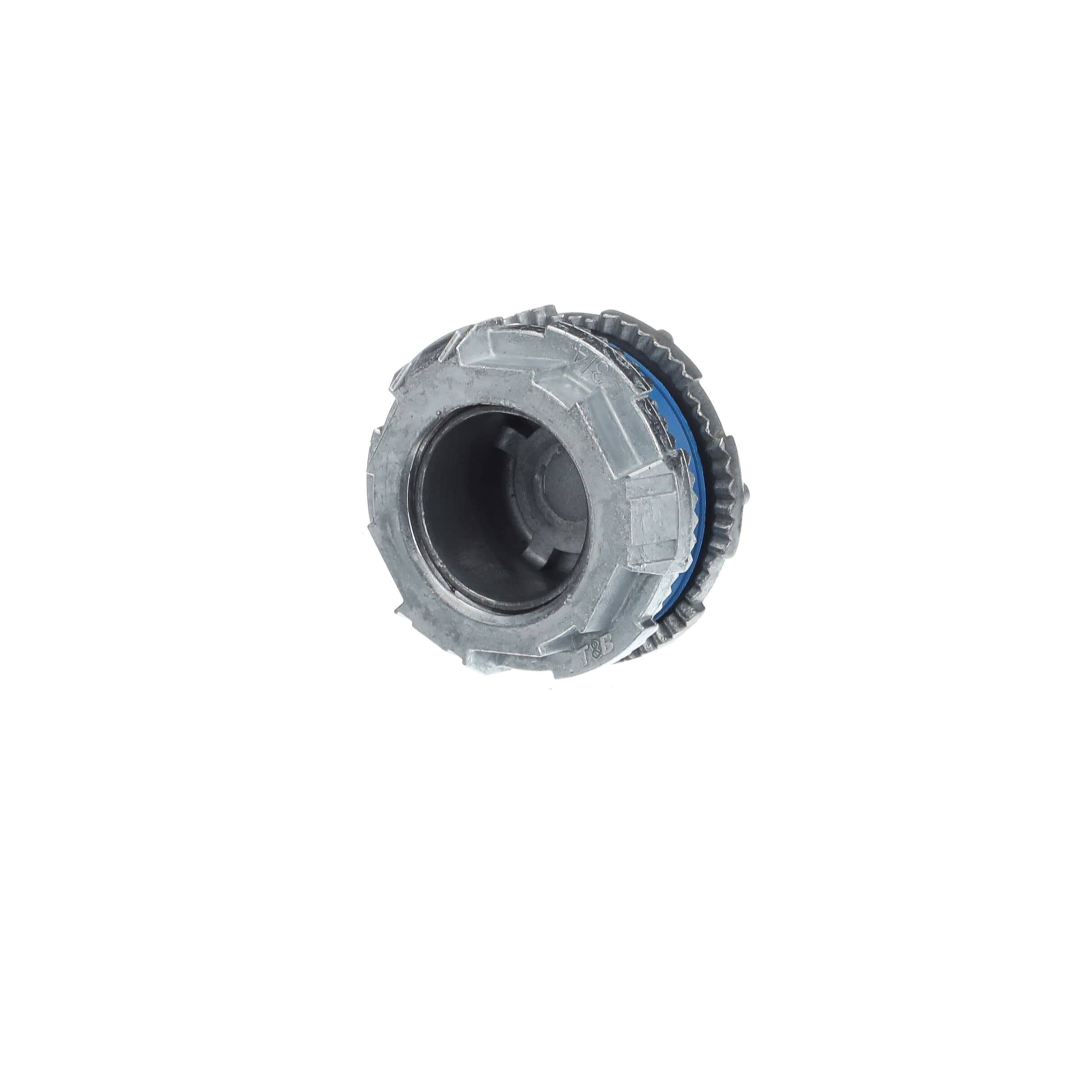 T&B® H075CAP Capoff With Thermoplastic Insulated Throat, 3/4 in, For Use With Rigid/IMC Conduits, Zinc