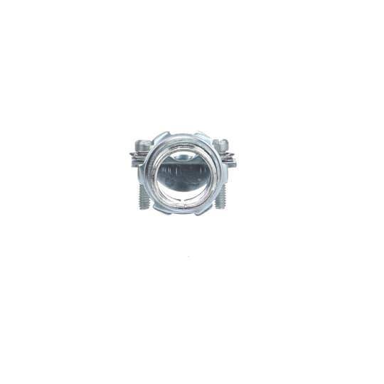 T&B® 3302-C 2-Screw Non-Insulated Cable Connector, 1/2 in Trade, 0.25 to 0.59 in Cable Openings, Steel, Zinc Plated