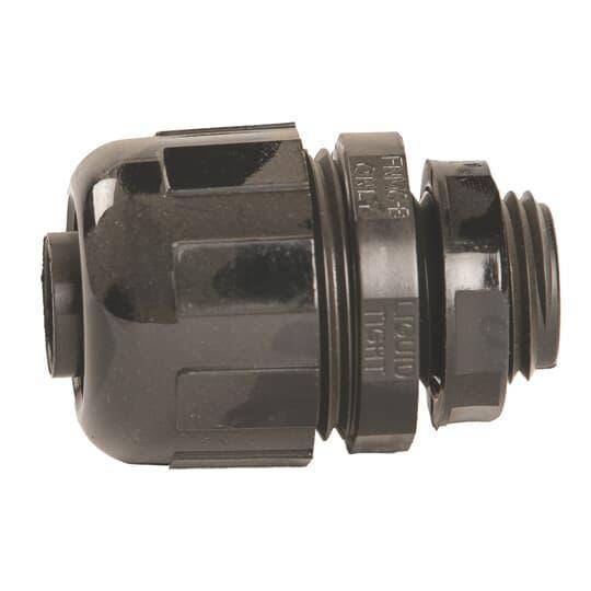 Carlon® LT50 Straight Conduit Connector, 1/2 in Trade, Nylon
