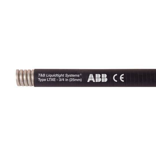 T&B® Liquidtight Systems™ LTXES04B-C Type LTXE Extreme Temperature Liquid Tight Conduit, 1 in Trade, 1.041 in ID x 1.315 in OD, 100 ft L, Steel