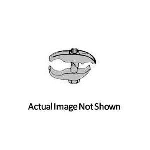 Steel City® PC-3/4HDG Beam Clamp, 3/4 in Conduit, Malleable Iron, Hot Dipped Galvanized