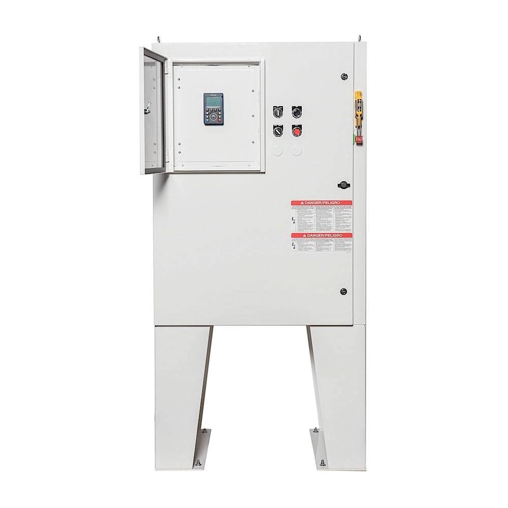 Toshiba AS3P4110AA Low Voltage Adjustable Speed Drive, 480 V, 23.5/31.7 A, 15 hp, 20 hp, 32 in W x 22 in D