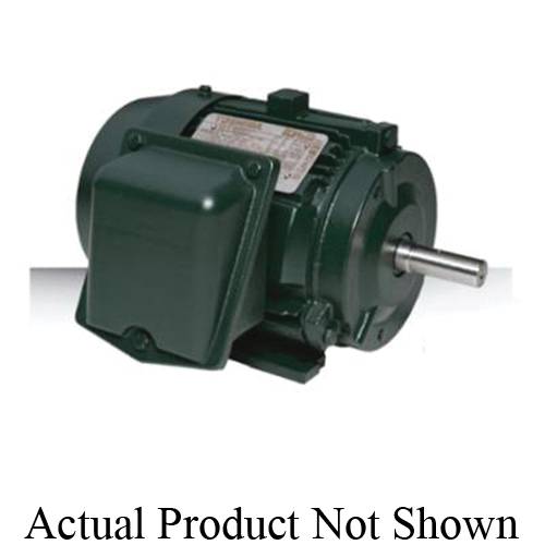 Toshiba EQP Global® 0024SDSR41A-P SD Series Continuous-Duty Type IKH AC Motor, Totally Enclosed Fan Cooled Enclosure, 2 hp, 230/460 VAC, 60 Hz, 3 ph Phase, 145T Frame, 1800 rpm Speed, Footed Mount