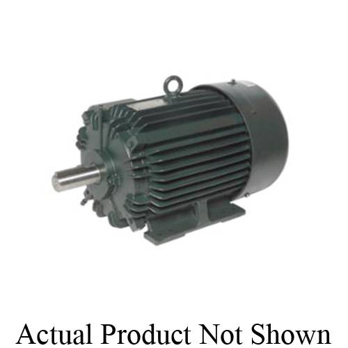 Toshiba EQP Global® 0104XSSB41A-P 840 Continuous-Duty Type IKH AC Motor, Totally Enclosed Fan Cooled Enclosure, 10 hp, 460 VAC, 60 Hz, 3 ph Phase, 215T Frame, 1800 rpm Speed, Footed Mount