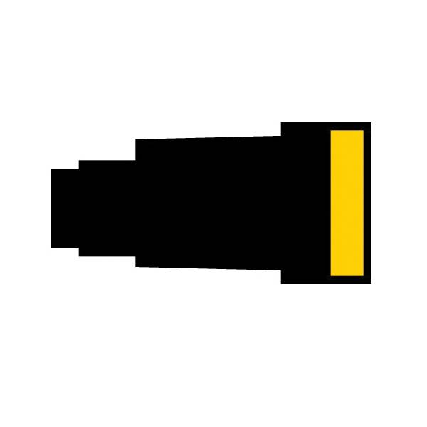 Turck BS 4131-0/13.5 Straight Male Field Wireable Connector, 600 VAC, 12 A, 10 to 12 mm