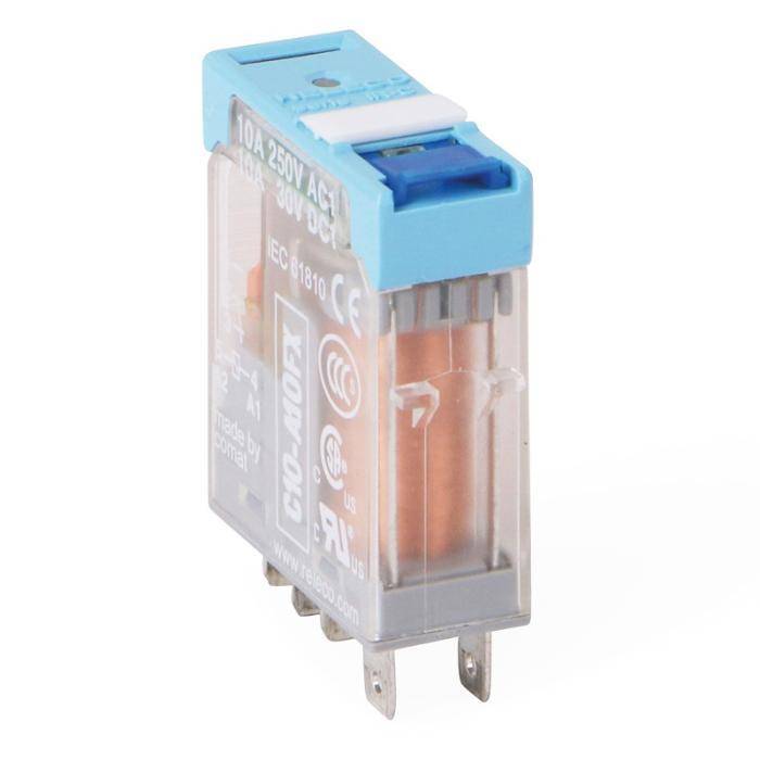 Turck C10-A10X/024VDC Power Relay, 1 Changeover Contact, 24 VDC V Coil