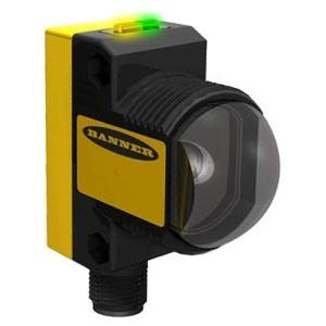 10 to 30 VDC, Turck, Inc. QS30LLPQ Photoelectric Sensor, 200 to 18000 MM Sensing Distance, 5-Pin M12 x 1 Male Connector