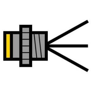 125 V 2 A, Turck, Inc. MFS-6-0.2 Picofast® Single Ended Receptacle