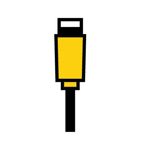 Turck U-06599 Single-Ended Shielded Connection Cordset, M16 x 0.75 Straight Female Connector, 7 m L Cable, 19 Poles