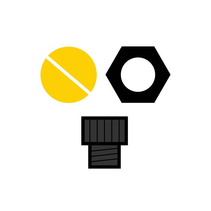 Turck Eurofast® RSK-CC Closure/Dust Cap, M12x1 Thread, Polybutylene Terephthalate