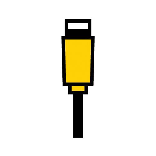 Turck multifast® CKM 19-19-1 Single End Cordset, M23x1 Straight Female Connector, 1 m L Cable, 19 Poles