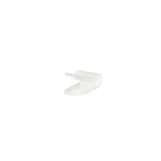 Catamount® N4NY-002-9-C Plain Edge Cable Clamp, Nylon/Polyamide 6.6