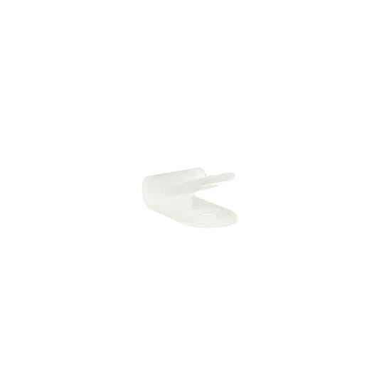 Catamount® N4NY-002-9-C Plain Edge Cable Clamp, Nylon/Polyamide 6.6