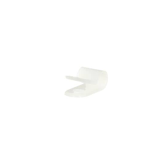 Catamount® N4NY-003-9-C Plain Edge Cable Clamp, Nylon/Polyamide 6.6