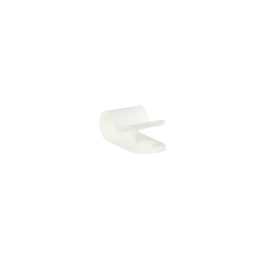 Catamount® N4NY-003-9-C Plain Edge Cable Clamp, Nylon/Polyamide 6.6