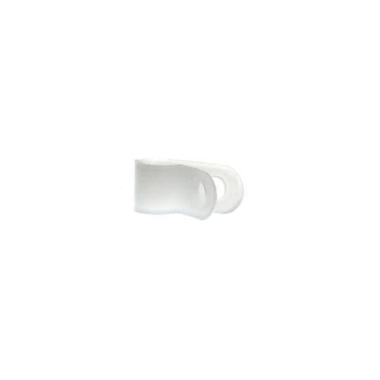 Catamount® N4NY-004-9-C Plain Edge Cable Clamp, Nylon/Polyamide 6.6