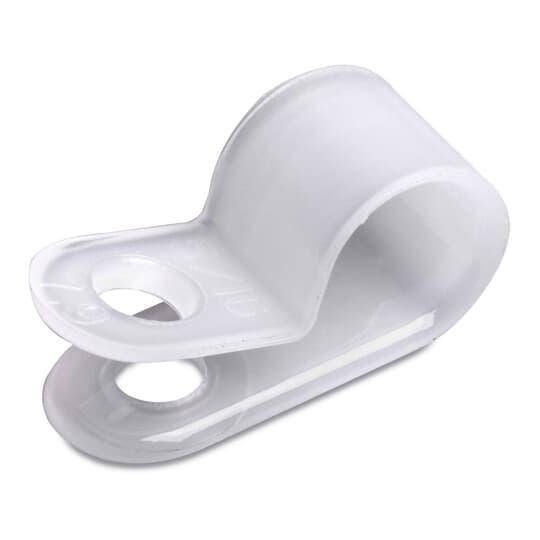 Catamount® N4NY-002-9-M Plain Edge Cable Clamp, Nylon/Polyamide 6.6