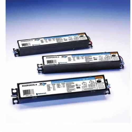 Triad® B259IUNVHP-A000C Electronic Fluorescent Ballast, T8/T88FT Lamp, 96 W Lamp, 120 to 277 VAC, Instant, 1.08 Ballast Factor
