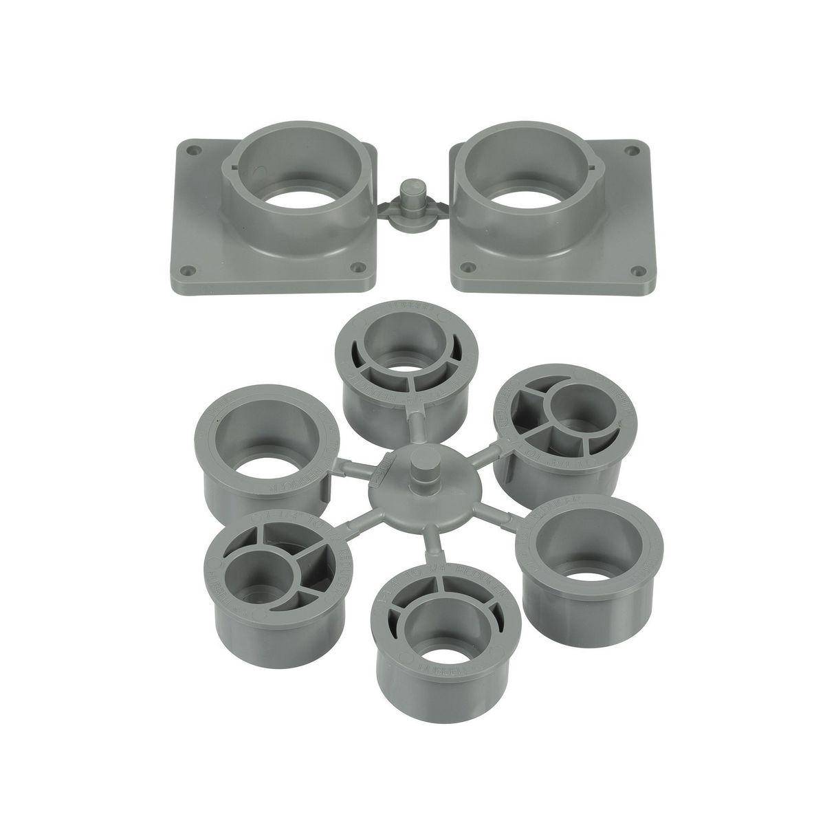 Wiring Device-Kellems CFBHUB125PVC Reducer Conduit Hub, PVC