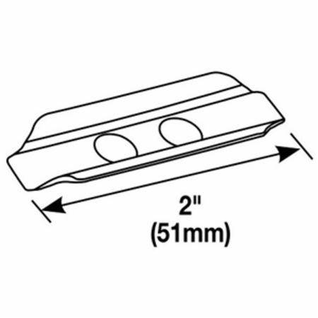 2" L Legrand North America LLC 5701 Raceway Coupling, Steel