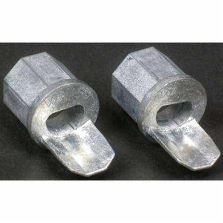 1-3/4" L Legrand North America LLC 5782 Raceway Conduit Connector, Galvanized Steel