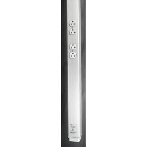 125 V 20 A Legrand North America LLC AMDTP-412 Power and Communication Pole