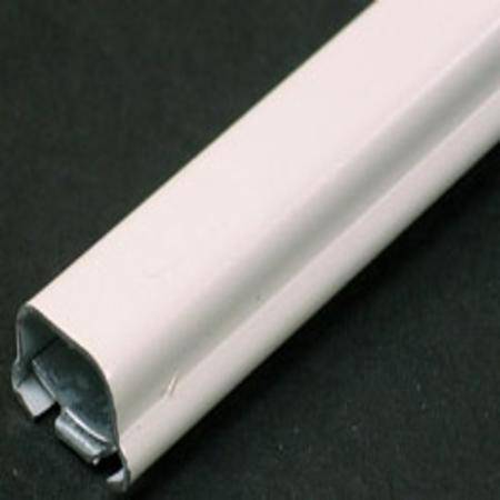 10' x 3/4" x 17/32" Legrand North America LLC V500 Surface Raceway, Ivory