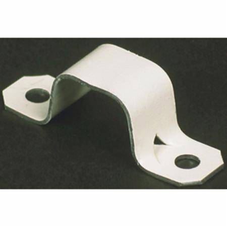 1-13/16" x 1/2" Legrand North America LLC V504 Raceway Mounting Strap, Ivory