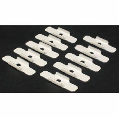 2-1/2" L Legrand North America LLC V5703 Raceway Support Clip, Ivory