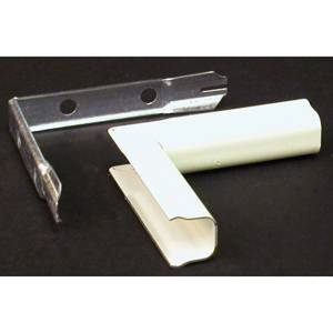 2-3/4" L Legrand North America LLC V717 Raceway Elbow, Ivory