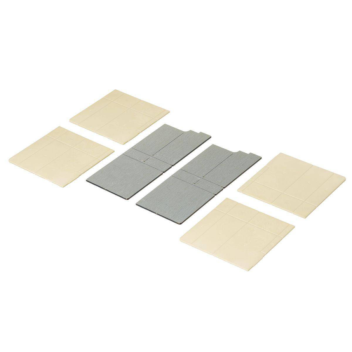 WIRING DEVICE-KELLEMS CFB6GEDIVKIT Kit Floor Box Divider, Pre Galvanized Steel