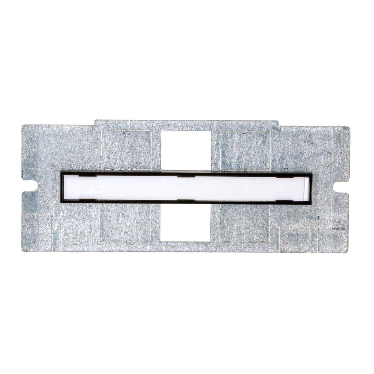 Wiring Device-Kellems FBMP6DJ CFB/AFB Series Mounting Plate, 2,4,6 Gangs, Steel