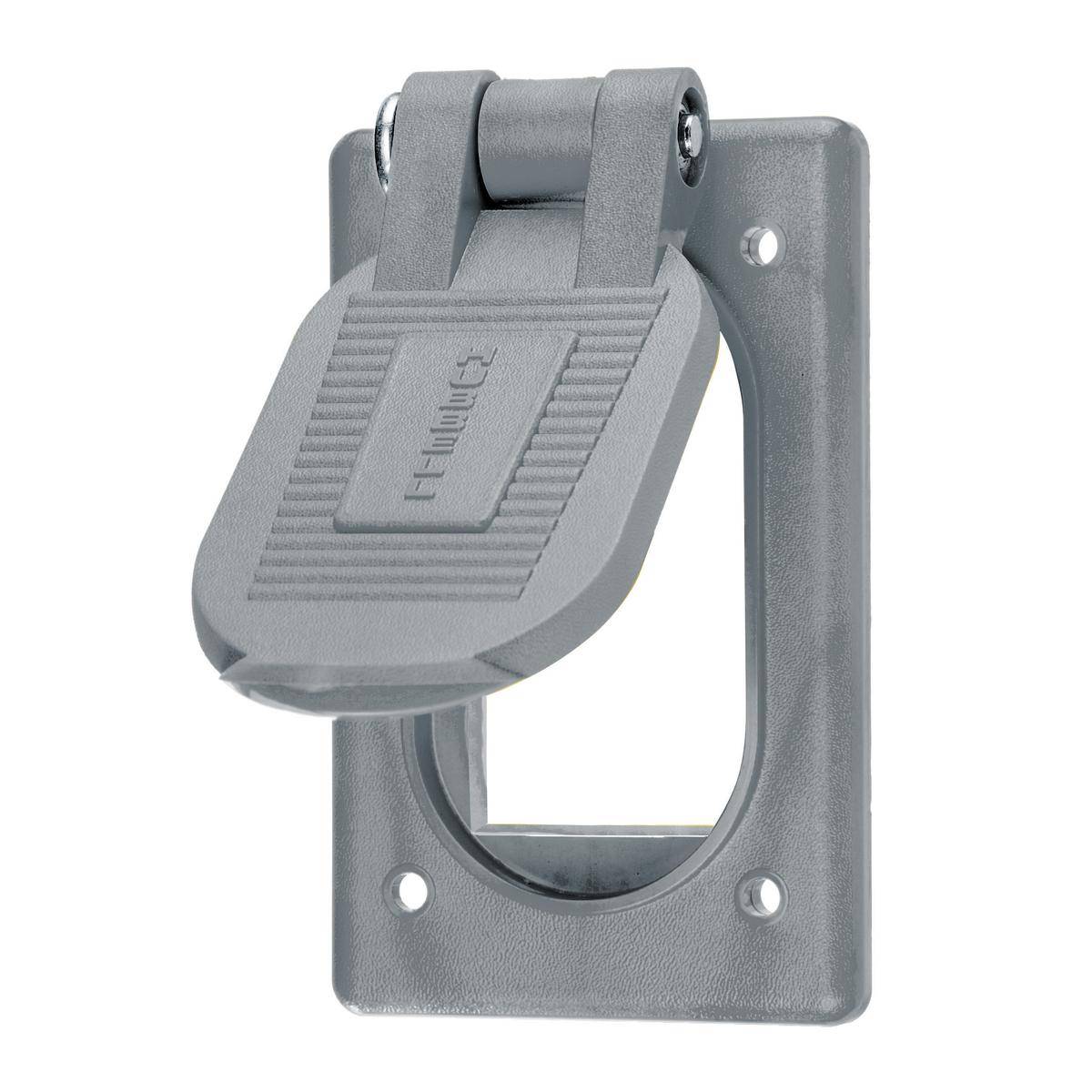 Wiring Device-Kellems HBL5226 Decorator Opening Replacement Cover, Thermoplastic