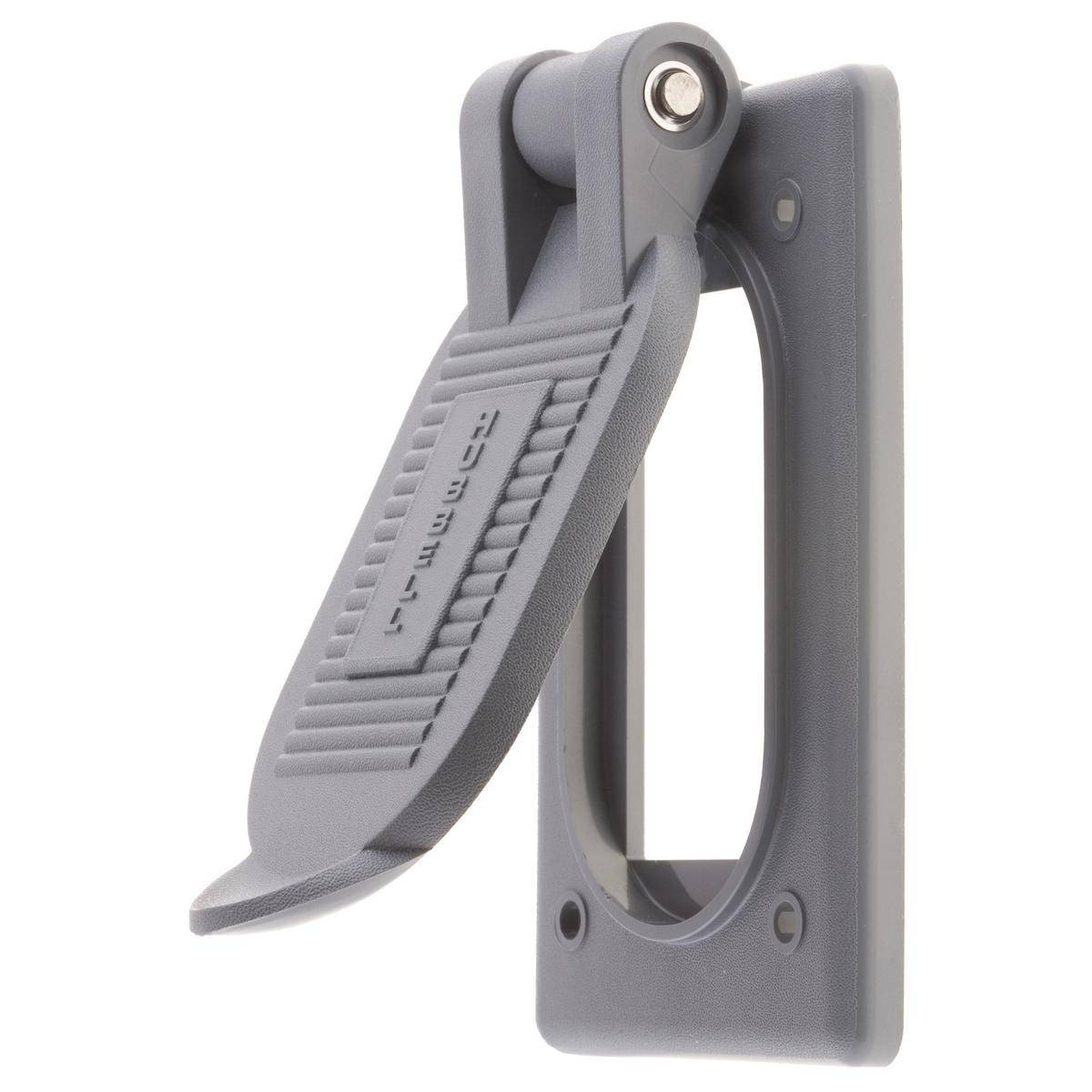 Wiring Device-Kellems HBL5226 Decorator Opening Replacement Cover, Thermoplastic