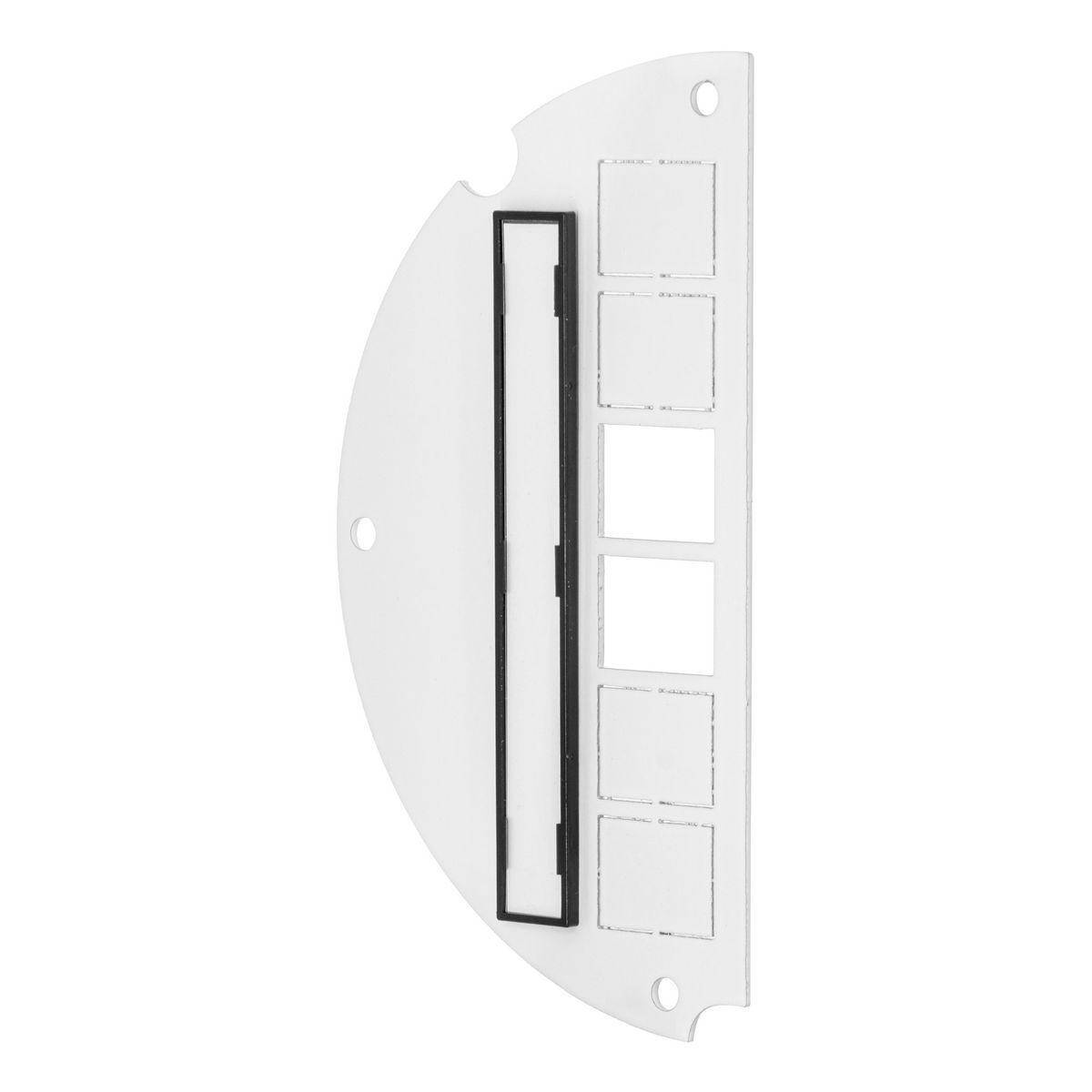 Wiring Device-Kellems S1R6SP6DJ S1R Recessed Rated Poke Through Accessories, 6 in Hole, For Use With Concrete, Steel