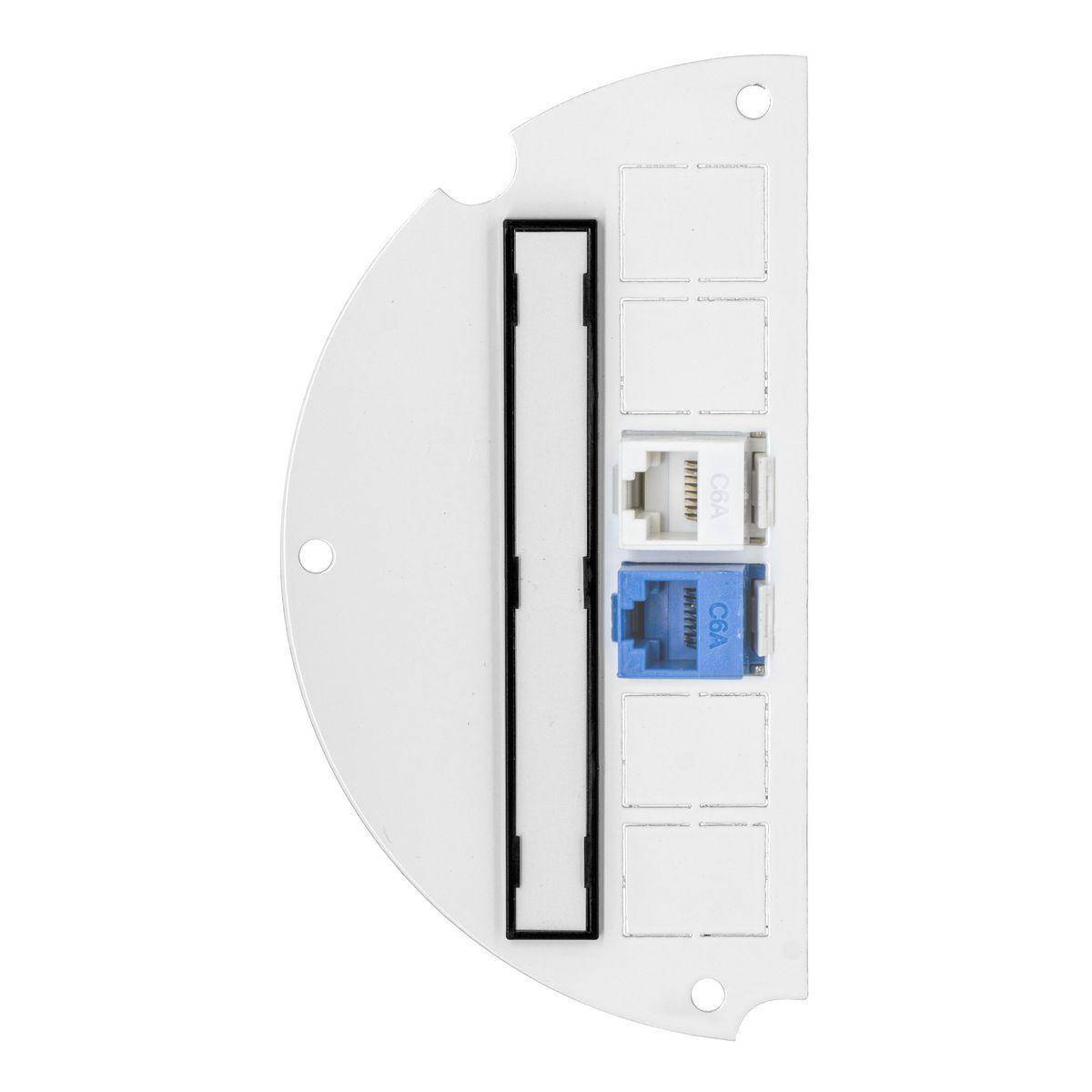 Wiring Device-Kellems S1R6SP6DJ S1R Recessed Rated Poke Through Accessories, 6 in Hole, For Use With Concrete, Steel