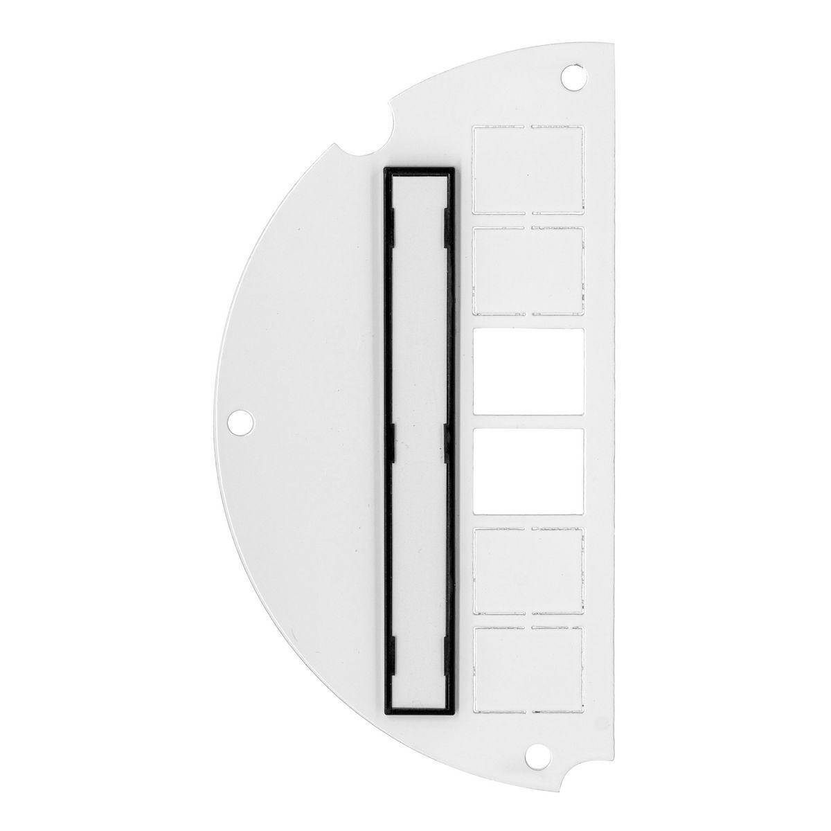 Wiring Device-Kellems S1R6SP6DJ S1R Recessed Rated Poke Through Accessories, 6 in Hole, For Use With Concrete, Steel