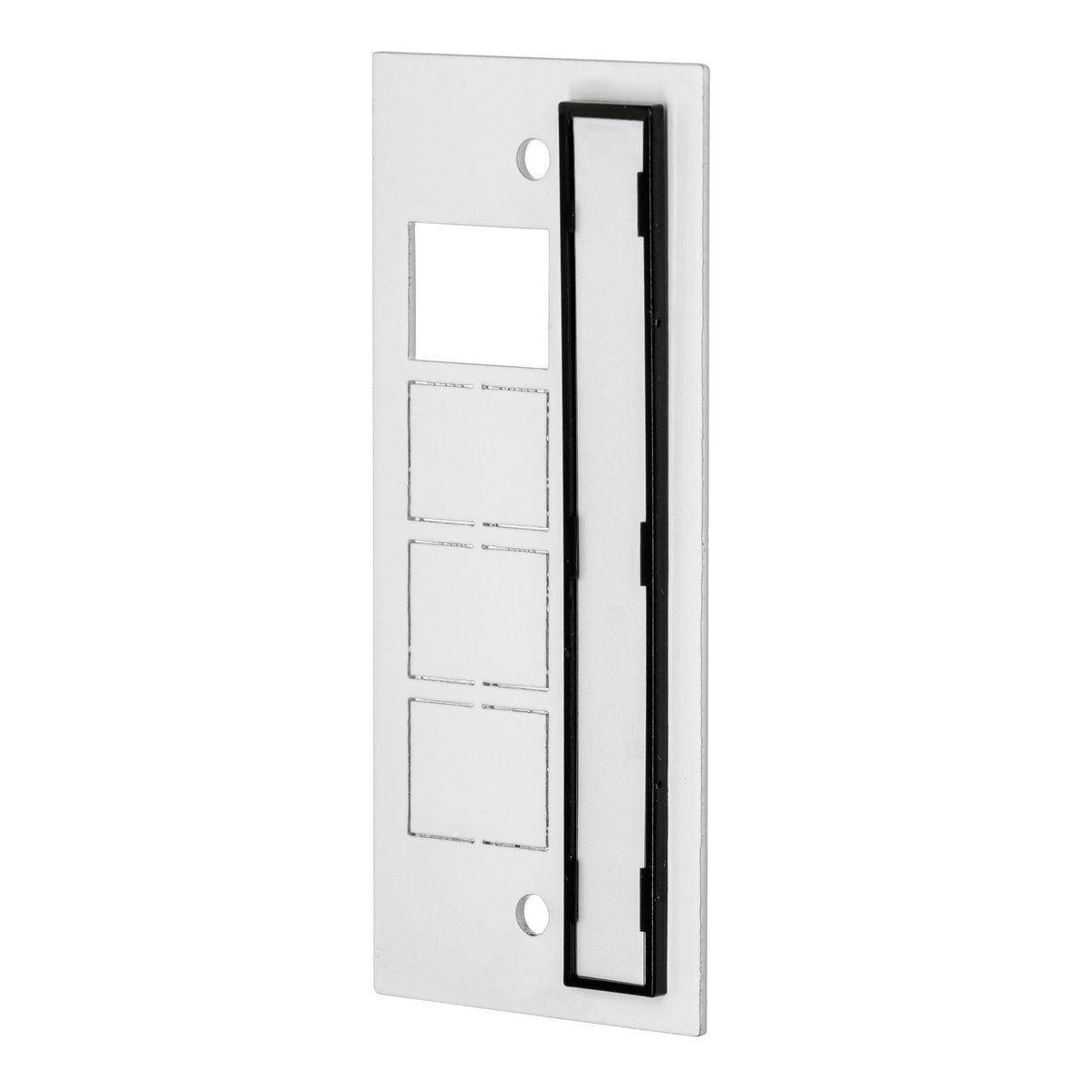 Wiring Device-Kellems S1R8CSP4DJ S1R Recessed Fire-Rated Poke-Through Components Furniture Feed 8 in Series, Steel
