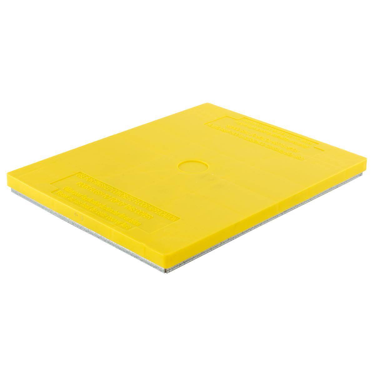 Wiring Device-Kellems 610GTEMPCVR CFB6/CFB10 Series Standard Temporary Floor Box Cover, Composite